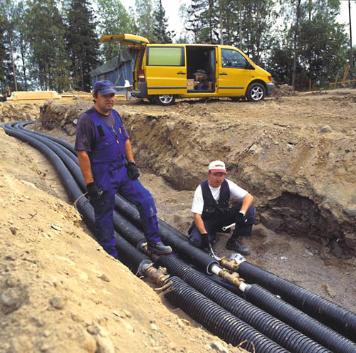 Трубы ECOFLEX (с подогревом)