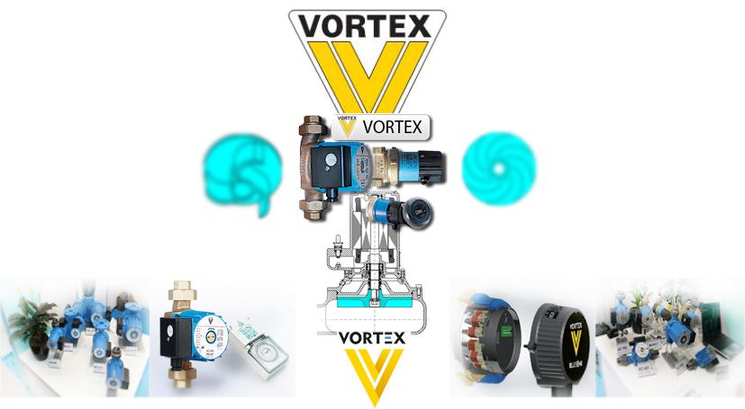 Насосы VORTEX (Вортекс) - немецкие циркуляционные насосы высокого качества!