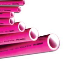 Труба RAUTITAN pink для систем отопления