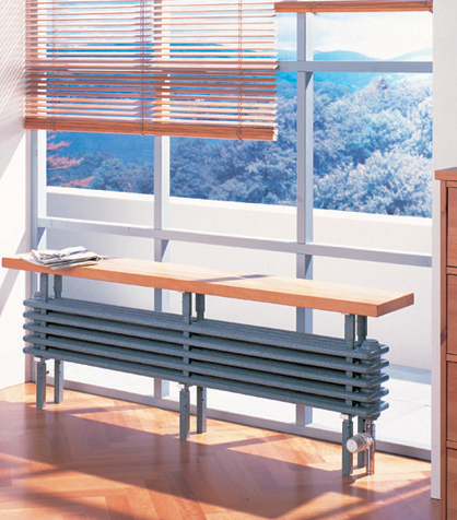 Радиаторы - скамейки, радиаторы - завалинки BANK-RADIATOR ARBONIA