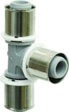 Тройник Uponor MLC композиционный редукционный 40-50 