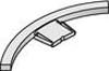 Запасной сегмент упорного кольца Uponor MLC 63-110  