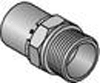 Пресс - соединение Uponor MLC 40-50 с наружной резьбой