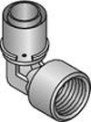 Пресс - угольник Uponor MLC 90° 40-50 с внутренней резьбой  