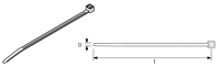  Стягивающий хомут Uponor
