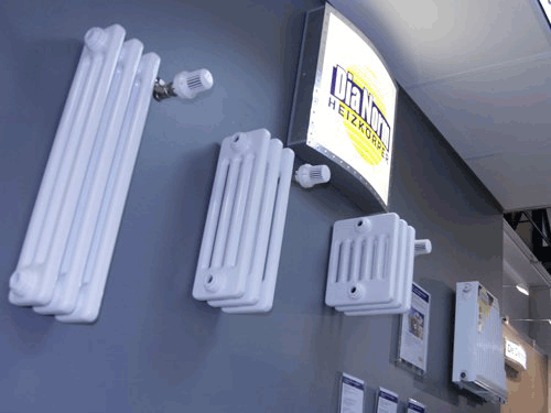 Стальные трубчатые радиаторы Dia Norm Delta Laserline