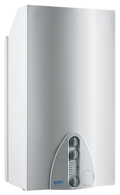 Настенные газовые двухконтурные котлы - Baxi