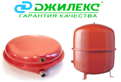 Расширительные баки Джилекс