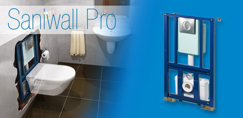 Насос-измельчитель SANIWALL PRO 