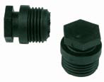 Заглушка 1/2" HENCO, пластик 