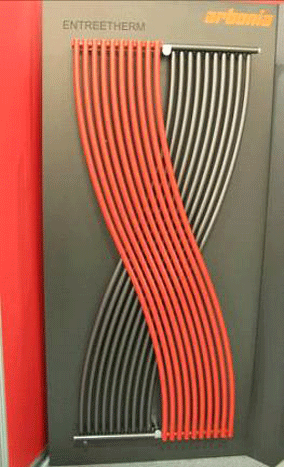 Варианты радиаторов Entreetherm (Энтретерм) в интерьере